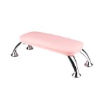 Manicure armrest PROFESSIONAL SILVER PINK