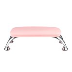 Manicure armrest PROFESSIONAL SILVER PINK