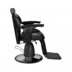 Hairdressing chair GABBIANO BARBER CHAIR IGOR BLACK