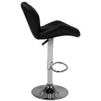 Baaritool BELISSIMO ECO LEATHER CHROME BLACK