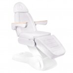 Kosmetoloģijas krēsls PRESTIGE LUX ELECTRIC 3 MOTOR WHITE