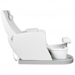 Pedicure chair with foot bath FOTEL SPA AZZURRO 016 WHITE