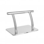 Frizētavas kāju balsts GABBIANO FOOTREST 30cm CHROME