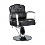 Krzesło barberski GABBIANO BARBER CHAIR MATTEO BORUSSIA BLACK