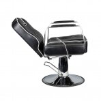 Hairdressing chair GABBIANO BARBER CHAIR MATTEO BORUSSIA BLACK