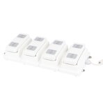 Sterowanie nożne do fotela kosmetycznego, 4 silniki