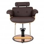 Kampaamotuoli HAIRDRESSING CHAIR FLORENCE BELLA BROWN