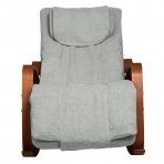 Šūpojošs masāžas krēsls SHIATSU RELAX GREY
