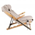 Sulankstoma masažinė kėdė SHIATSU RELAX FOLD BEIGE