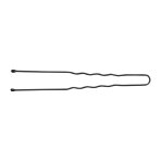 Kokówki fryzjerskie do włosów E-65 300 szt. 7cm czarne