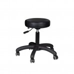 Kosmetikerin Hocker BEAUTY STOOL ELEGANT BLACK