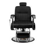 Kirpyklos kėdė Barber Chair Gabbiano Livio Black
