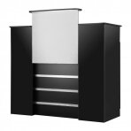 Vastuvõtulaud GABBIANO RECEPTION DESK CLASSIC ELEGANCE MODEL 2 BLACK