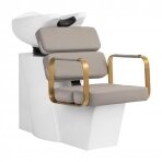 Juuksuri valamu GABBIANO PROFESSIONAL HAIRWASHER PORTO GOLD GREY