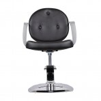 Frizieru krēsls HAIRDRESSING CHAIR PIE BLACK