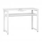 Manikiūro stalas su dulkių surinkėju 40W MINIMALIST WHITE