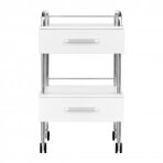 Cosmetology trolley 6051 WHITE