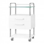 Cosmetology trolley 6052 WHITE