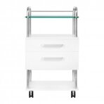 Cosmetology trolley 6052 WHITE