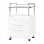 Cosmetology trolley 6050 WHITE