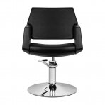 Fotel fryzjerski GABIANO HAIRDRESSING CHAIR SANTIAGO VALUE BLACK