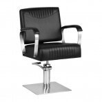 Kirpyklos kėdė GABBIANO PROFESSIONAL HAIRDRESSING CHAIR ORLEAN BLACK