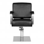 Kirpyklos kėdė GABBIANO PROFESSIONAL HAIRDRESSING CHAIR ORLEAN BLACK