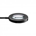 Kosmetoloogia LED-lamp koos luub 5D SNAKE RING 5W BLACK