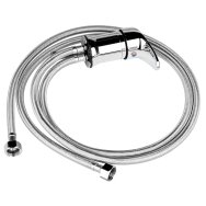 Kirpyklos plautuvės maišytuvas, chromuotas