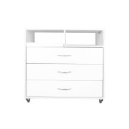 Kosmetologinis vežimėlis Y-200 WHITE Kosmetologinis vežimėlis Y-200 WHITE