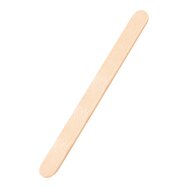 Medium-sized wooden spatulas 114x10x2 mm (100 pcs.)