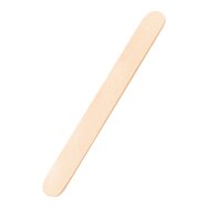 Large wooden spatulas 150x18x1.8 mm (150 pcs.)