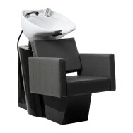 Hairdressing salon sink Gabbiano Ankara Black