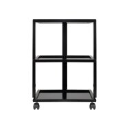 Kosmetologinis vežimėlis TATTOO PRO INK 1040 BLACK