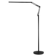 All4Light 2 procedure lamp with black LEDs and stand