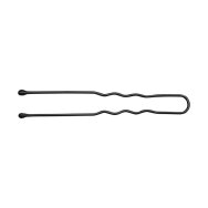 Kokówki fryzjerskie do włosów E-65 300 szt. 5 cm czarne