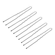 Kokówki fryzjerskie do włosów E-65 300 szt. 7cm czarne