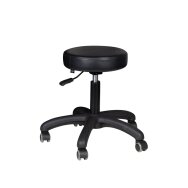 Kosmetoloģijas taburete BEAUTY STOOL ELEGANT BLACK Kosmetoloģijas taburete BEAUTY STOOL ELEGANT BLACK