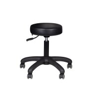Kosmetoloģijas taburete BEAUTY STOOL ELEGANT BLACK Kosmetoloģijas taburete BEAUTY STOOL ELEGANT BLACK