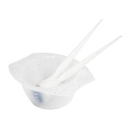 Matu krāsošanas piederumu komplekts C-01