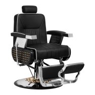 Barber krēsls Barber Chair Gabbiano Livio Black Barber krēsls Barber Chair Gabbiano Livio Black