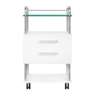 Kosmetologinis vežimėlis 6052 WHITE Kosmetologinis vežimėlis 6052 WHITE