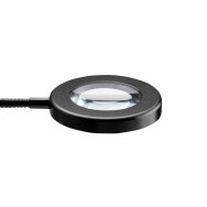 Kosmētikas LED lampa ar lupu 5D SNAKE RING 5W BLACK