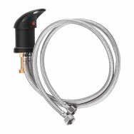 Wasserhahn für Barbershop-Waschbecken GABBIANO Gold Schwarz Wasserhahn für Barbershop-Waschbecken GABBIANO Gold Schwarz