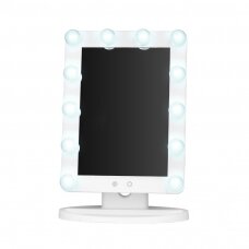 Makiažo veidrodis su LED apšvietimu RECTANGULAR