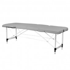 Foldable massage table ALU COMFORT 3 GREY