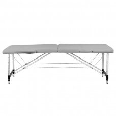 Folding massage table ALU COMFORT 2 GREY