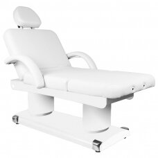Electric massage table AZZURRO ELECTRIC 4 MOTOR WHITE HEATED