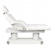 Electric massage table AZZURRO ELECTRIC 4 MOTOR WHITE HEATED