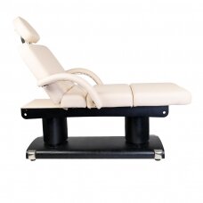 Electric massage table AZZURRO SPA ELECTRIC 4 MOTOR WHITE HEATED